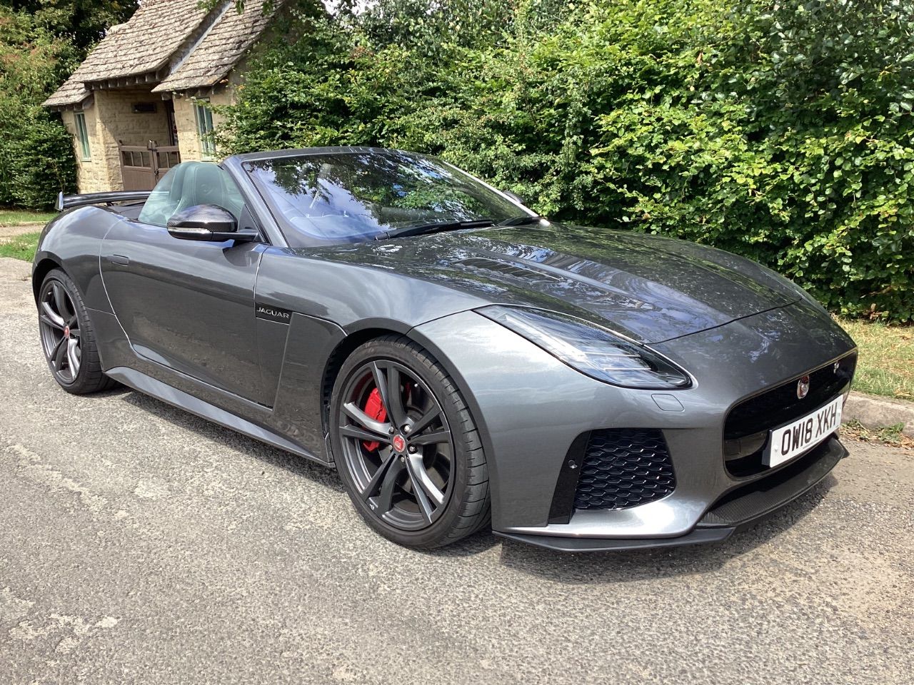 2018 Jaguar F-Type