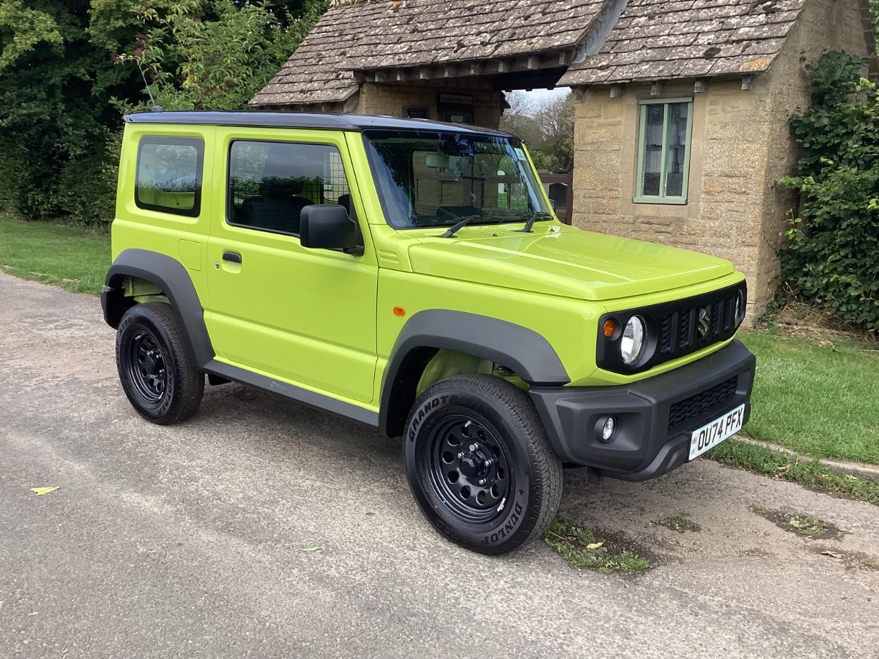 2024 Suzuki Jimny