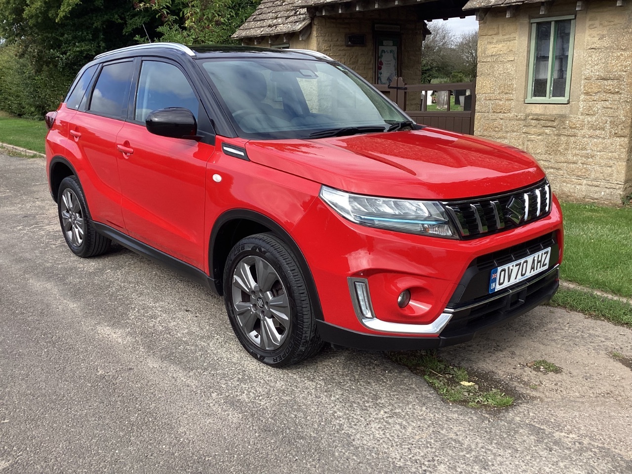 2020 Suzuki Vitara