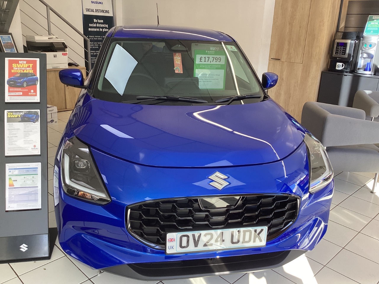 2024 Suzuki Swift