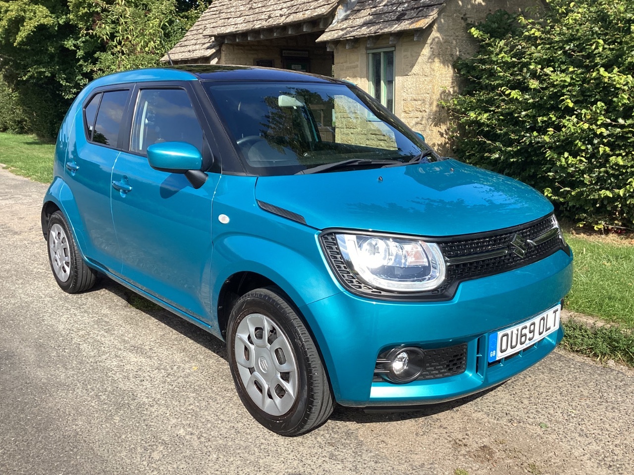 2019 Suzuki Ignis