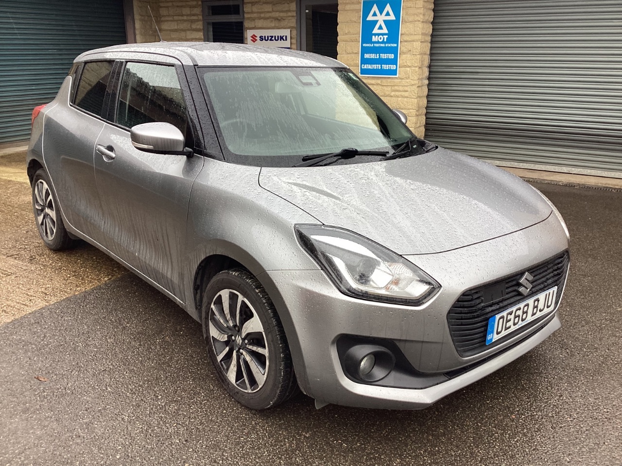 2018 Suzuki Swift