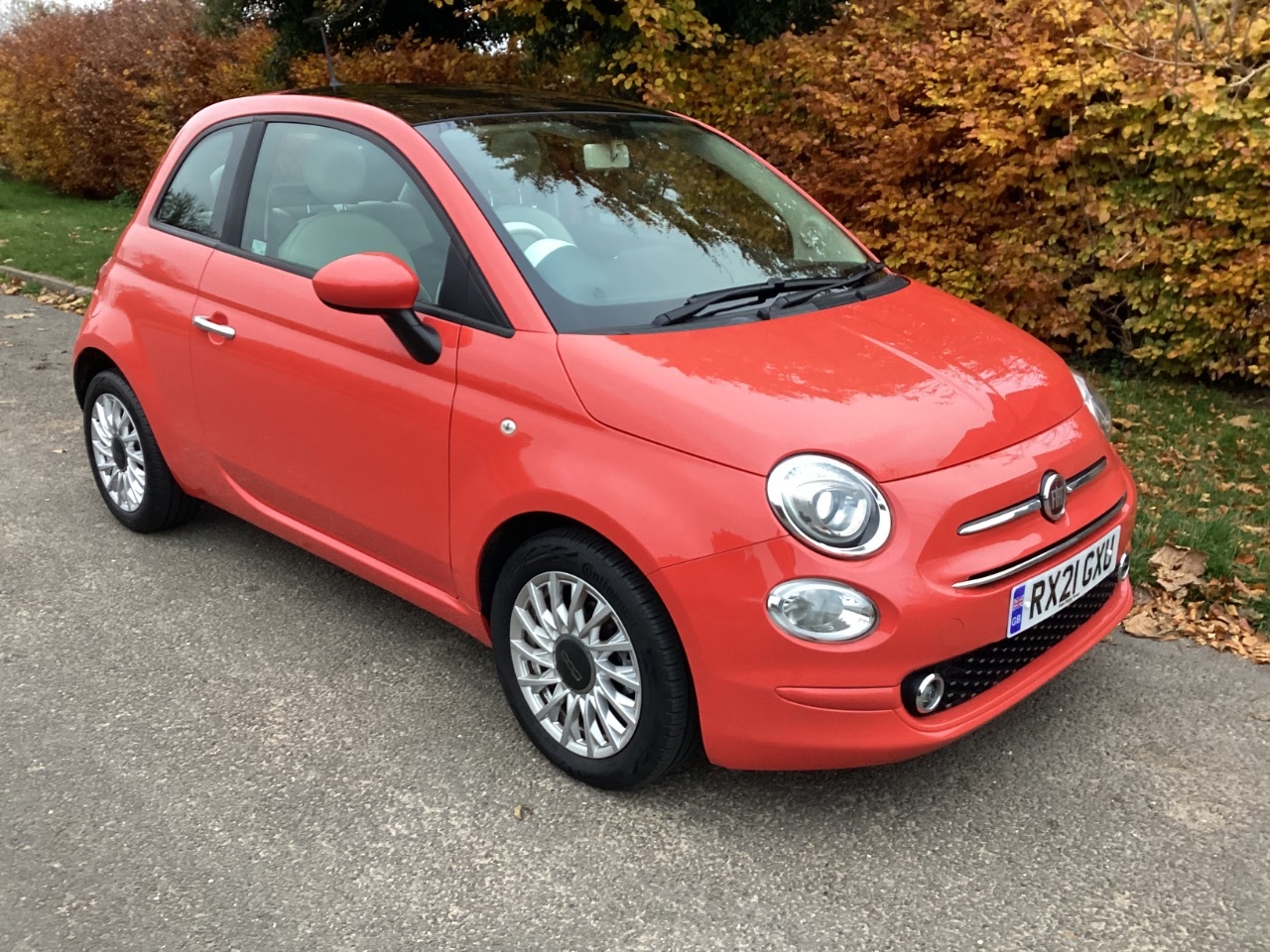 2021 Fiat 500