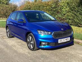 SKODA FABIA 2022 (22) at Sportif Suzuki Witney