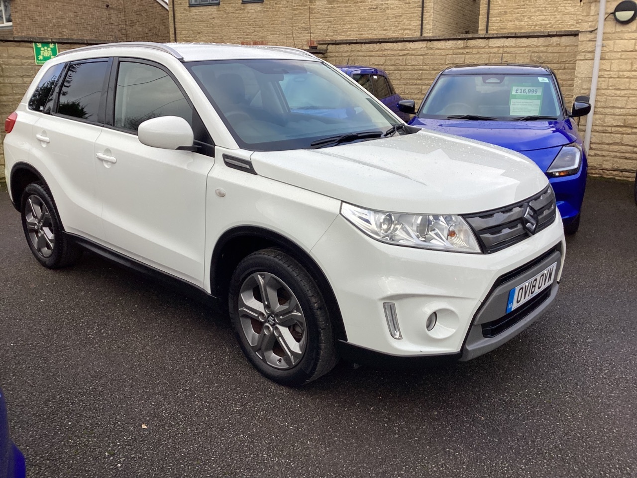 2018 Suzuki Vitara