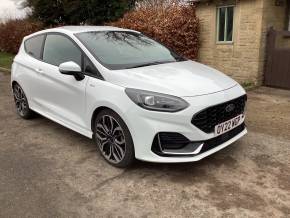 FORD FIESTA 2022 (22) at Sportif Suzuki Witney