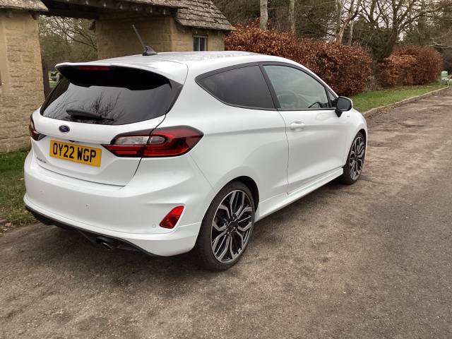 2022 Ford Fiesta 1.0 EcoBoost Hybrid mHEV 155 ST-Line Vignale 3dr