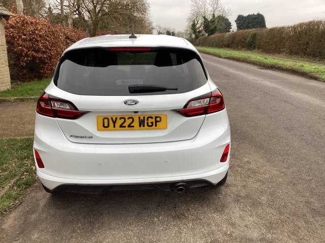 2022 Ford Fiesta 1.0 EcoBoost Hybrid mHEV 155 ST-Line Vignale 3dr