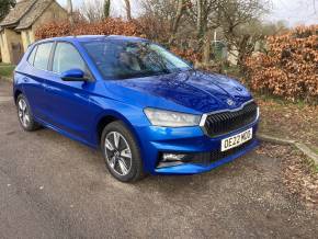 SKODA FABIA 2022 (22) at Sportif Suzuki Witney