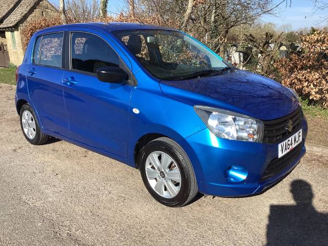 Suzuki Celerio 1.0 SZ3 5dr Hatchback Petrol Blue