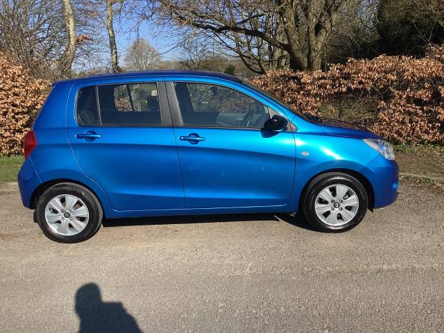 2015 Suzuki Celerio 1.0 SZ3 5dr