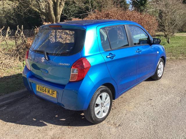 2015 Suzuki Celerio 1.0 SZ3 5dr