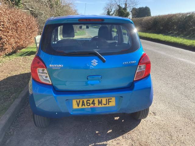 2015 Suzuki Celerio 1.0 SZ3 5dr