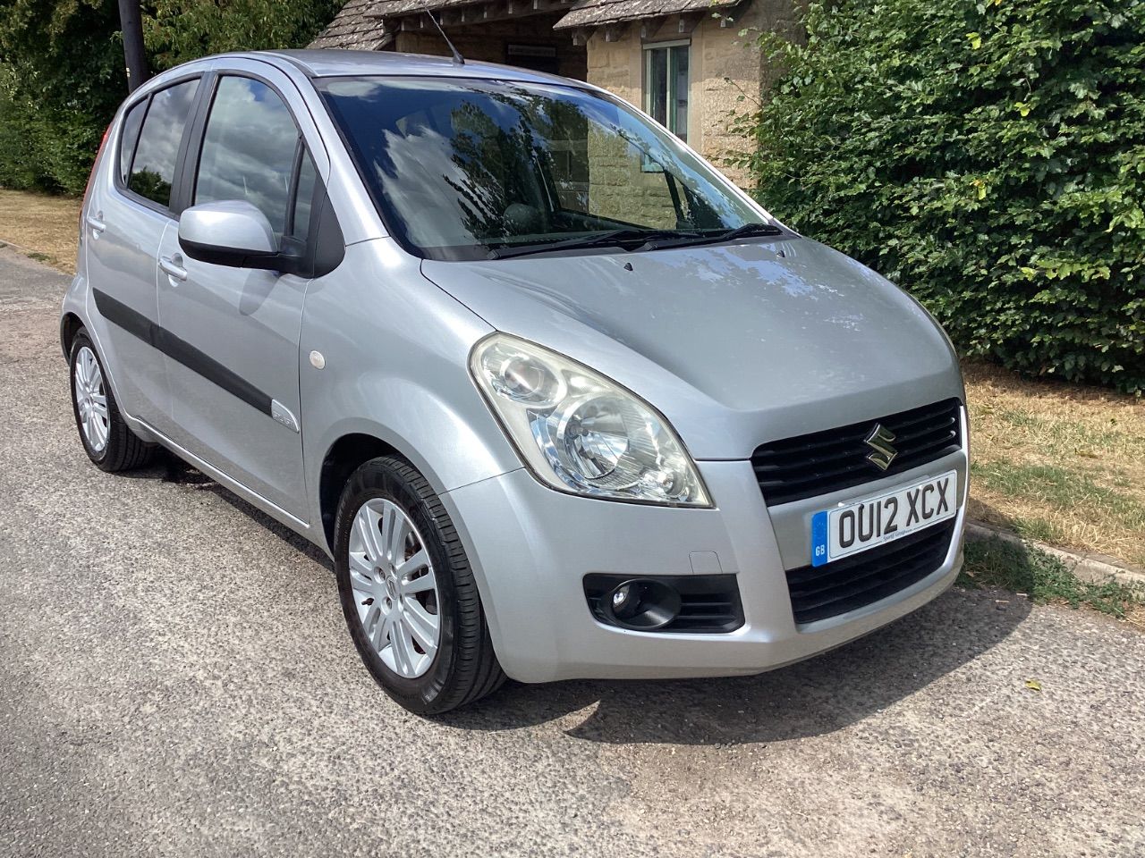 2012 Suzuki Splash