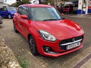 SUZUKI SWIFT 2021 (21) at Sportif Suzuki Witney