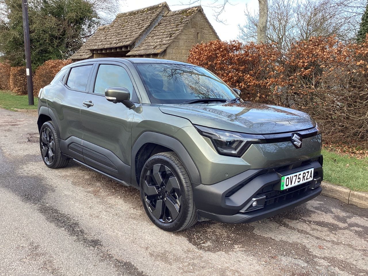 2025 Suzuki E-vitara