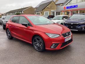 SEAT IBIZA at Sportif Suzuki Witney