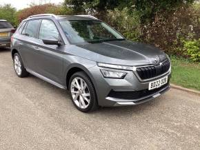 ŠKODA KAMIQ at Sportif Suzuki Witney