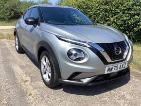 NISSAN JUKE at Sportif Suzuki Witney
