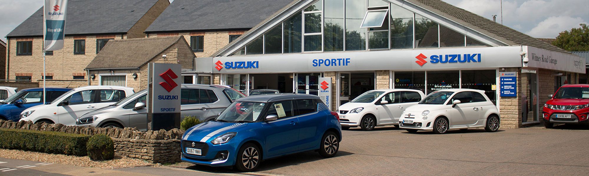 About Sportif Suzuki