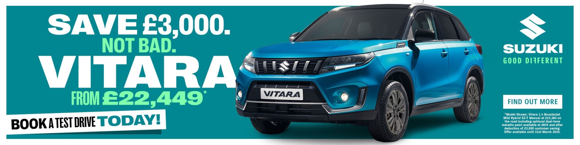 Suzuki Vitara Q1