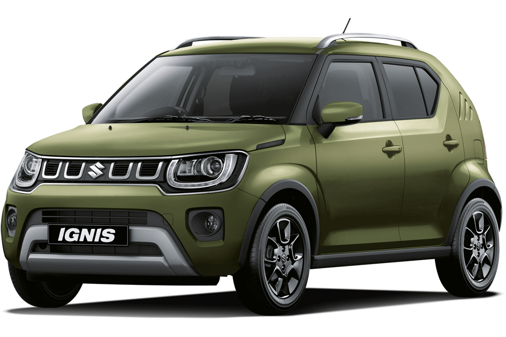 Suzuki Ignis - Tough Khaki Pearl