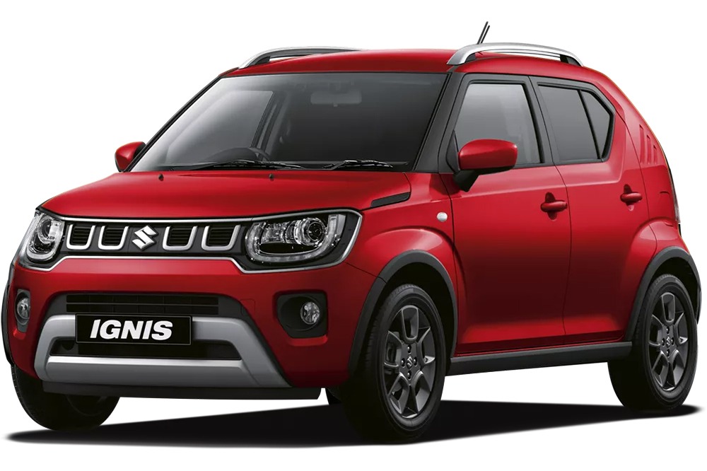 Suzuki Ignis - Burning Red Pearl Metallic