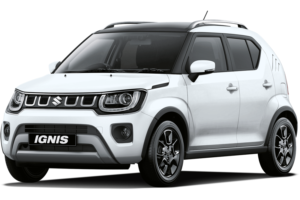 Suzuki Ignis - Pure White Pearl – 2 tone