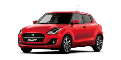 New Suzuki Swift - Fervent Red