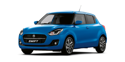 New Suzuki Swift - Speedy Blue Metallic