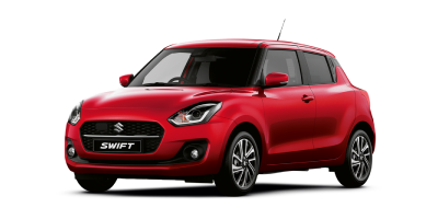 New Suzuki Swift - Burning Red Pearl Metallic