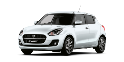 New Suzuki Swift - Pure White Pearl