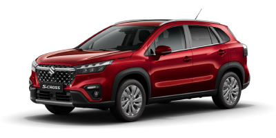 Suzuki S-Cross - Energetic Red