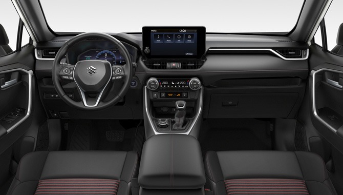 Suzuki ACROSS - Interior