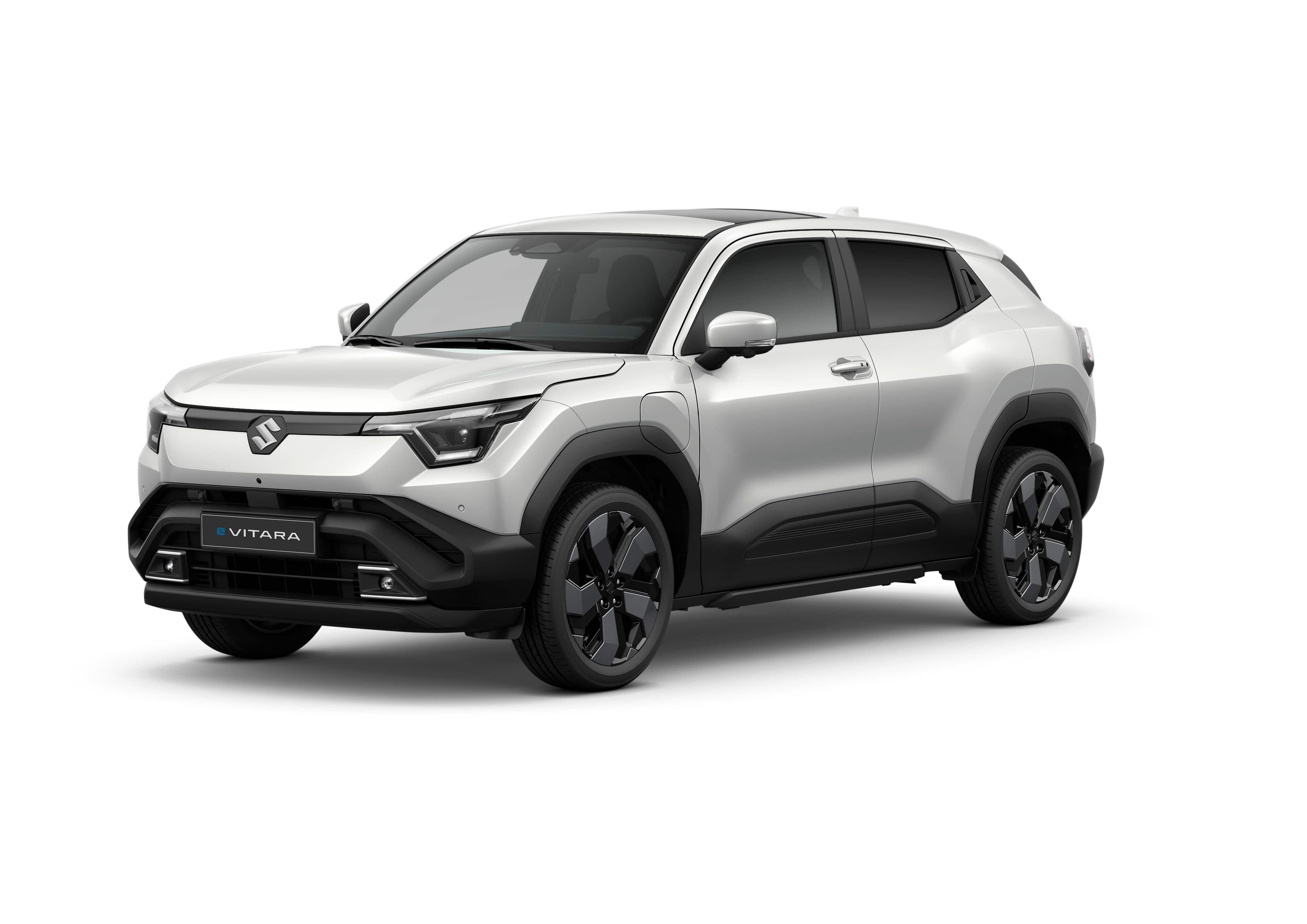 Suzuki e Vitara - Arctic White Pearl