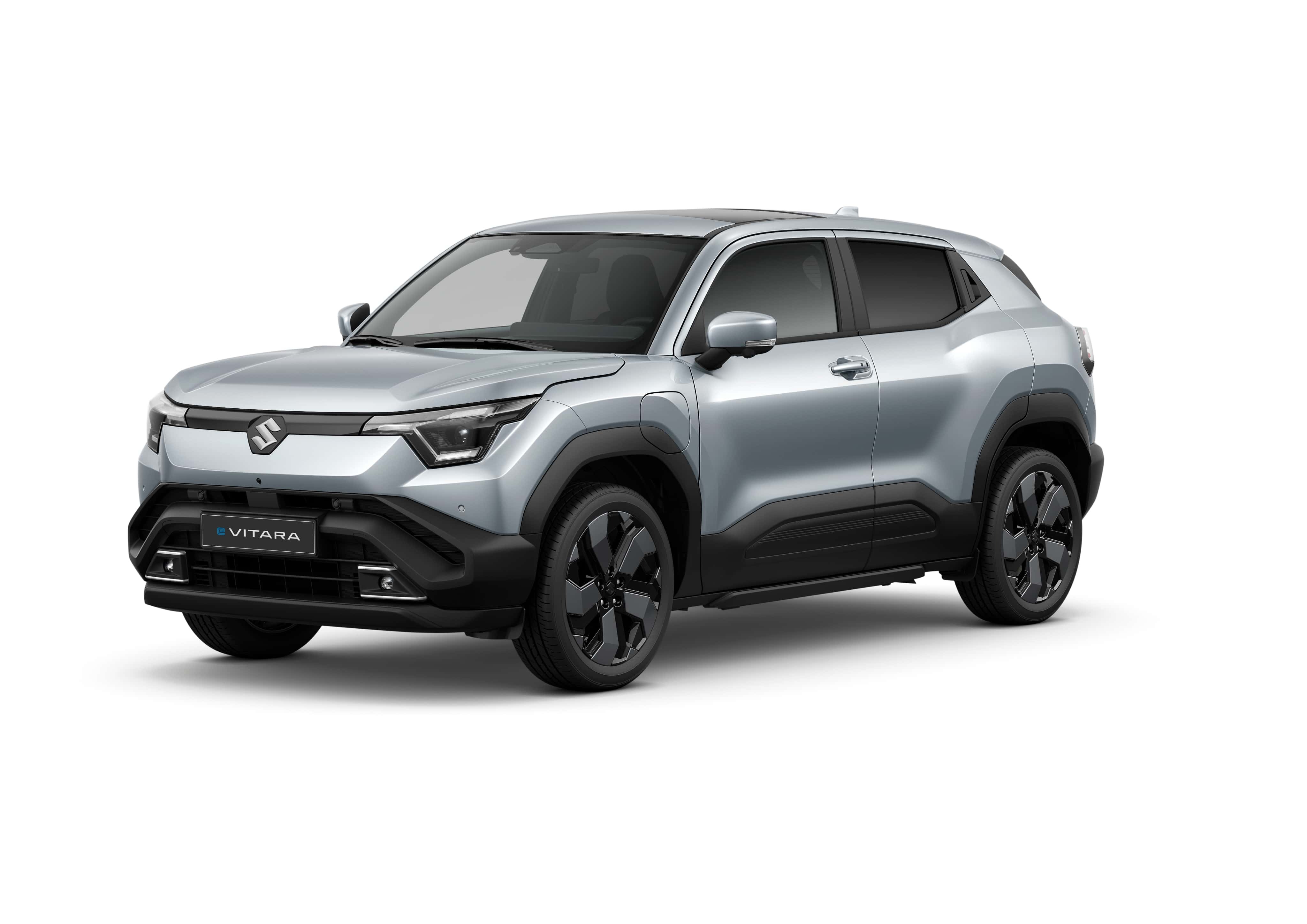 Suzuki e Vitara - Splendid Silver Pearl Metallic