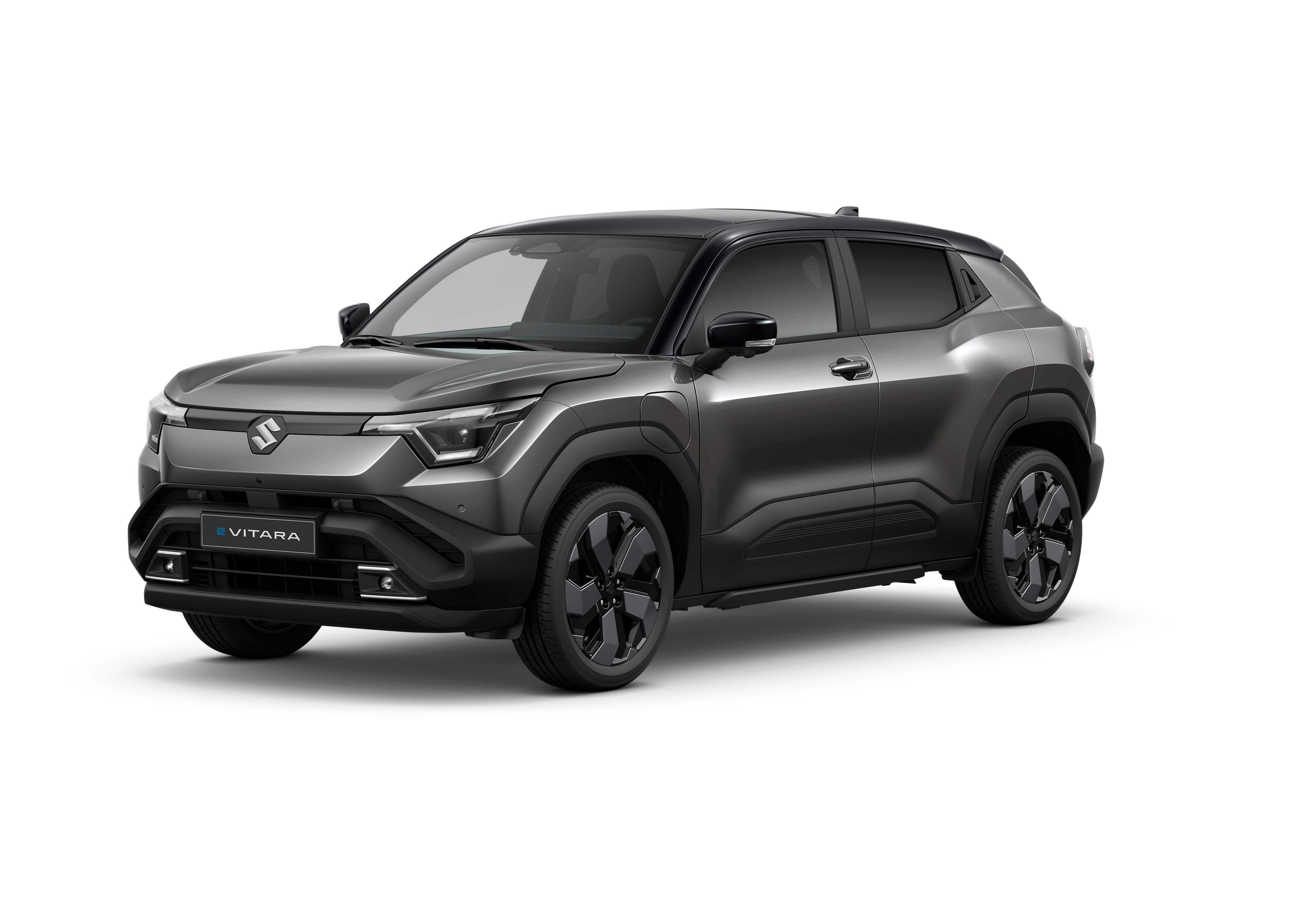 Suzuki e Vitara - Grandeur Grey Pearl Metallic/Bluish Black
