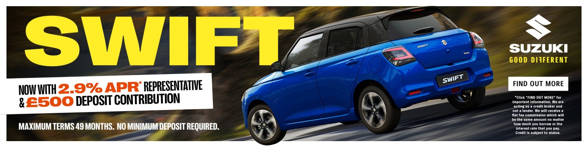 Swift Q4 2.9% apr