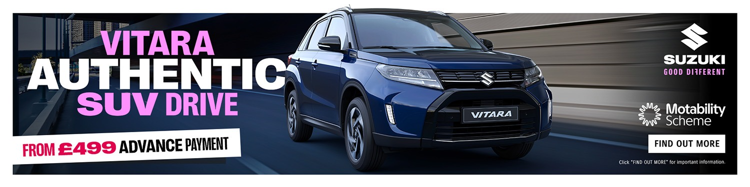Vitara Motability